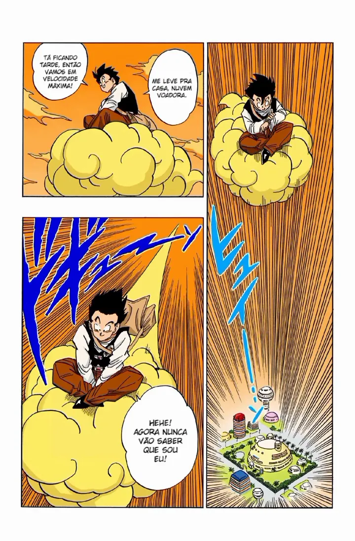 Read Dragon Ball PT-BR Manga Online