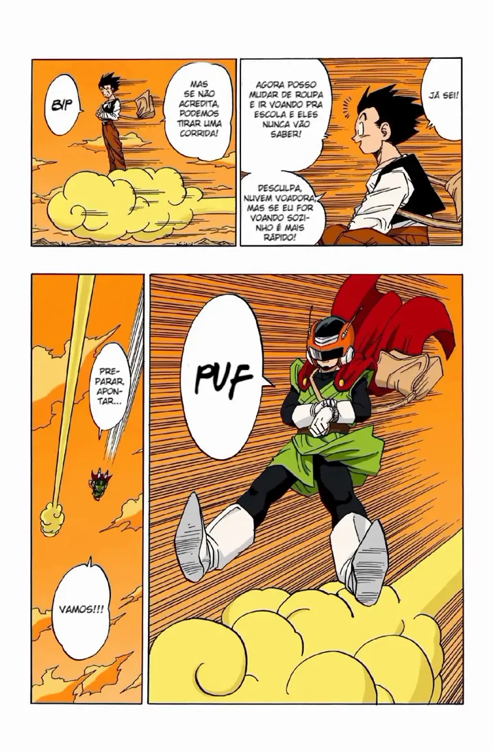 Read Dragon Ball PT-BR Manga Online