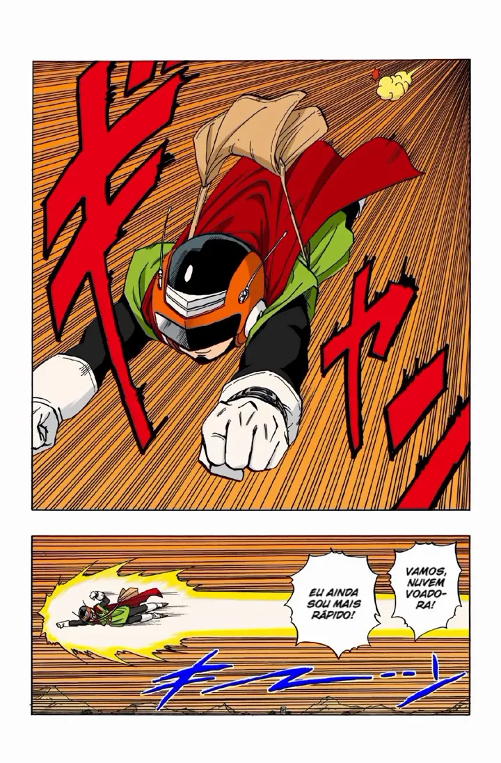 Read Dragon Ball PT-BR Manga Online