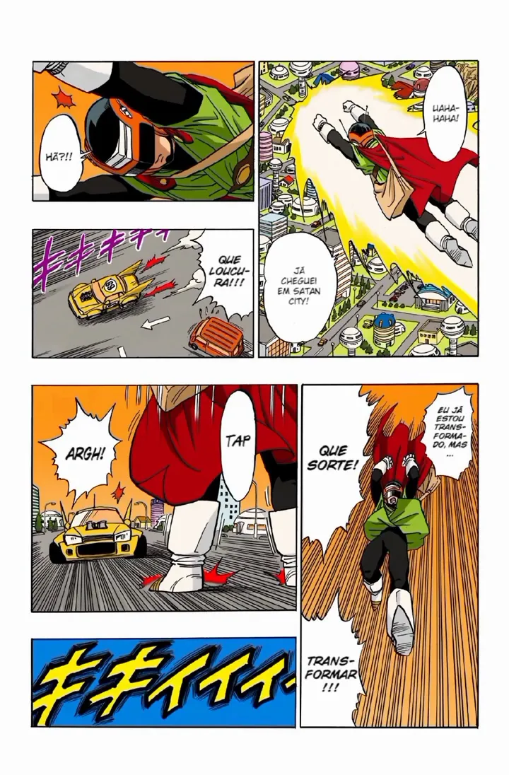 Read Dragon Ball PT-BR Manga Online
