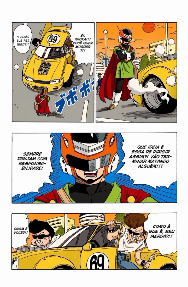 Read Dragon Ball PT-BR Manga Online
