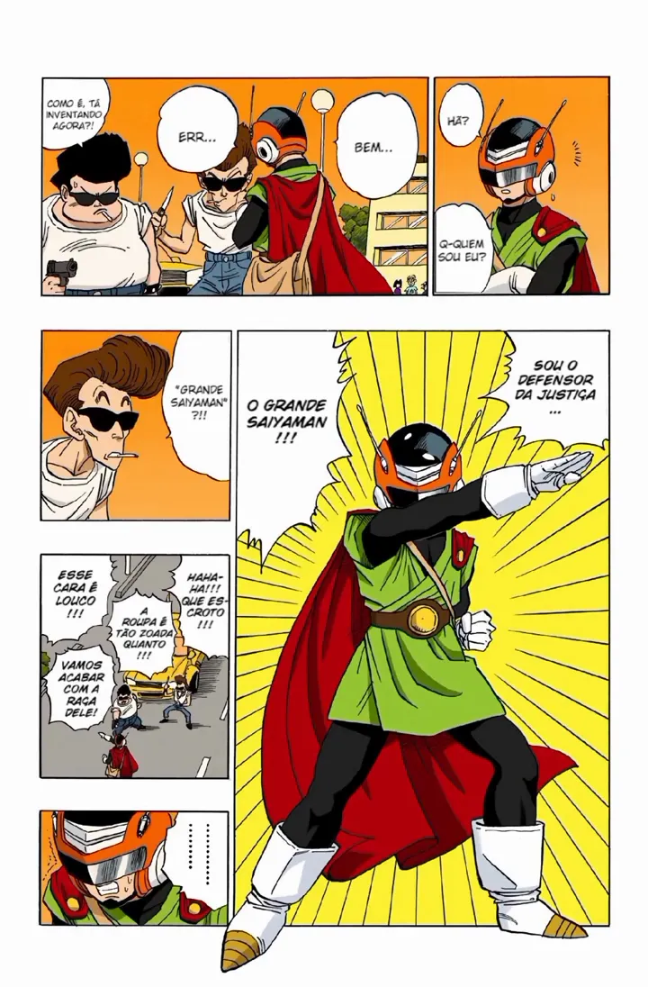 Read Dragon Ball PT-BR Manga Online