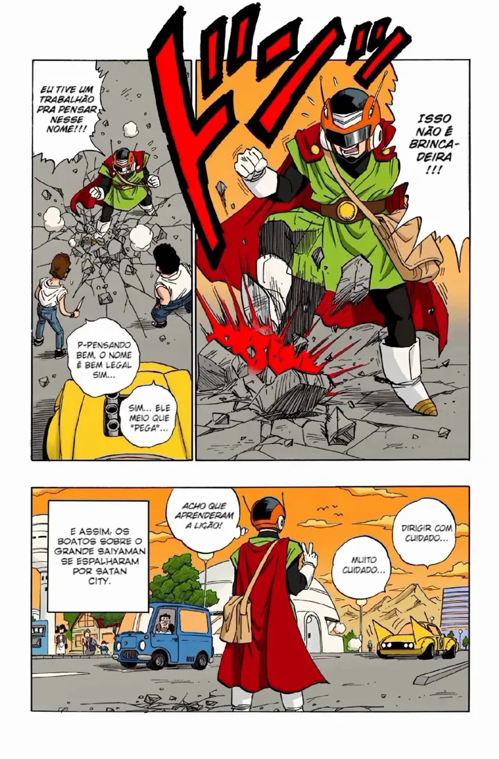 Read Dragon Ball PT-BR Manga Online