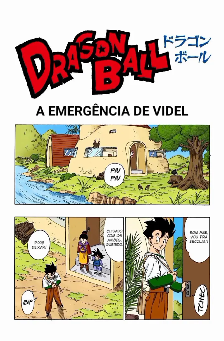 Read Dragon Ball PT-BR Manga Online