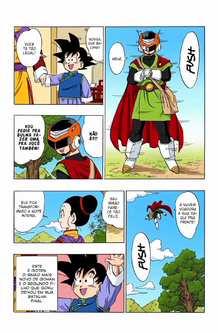 Read Dragon Ball PT-BR Manga Online