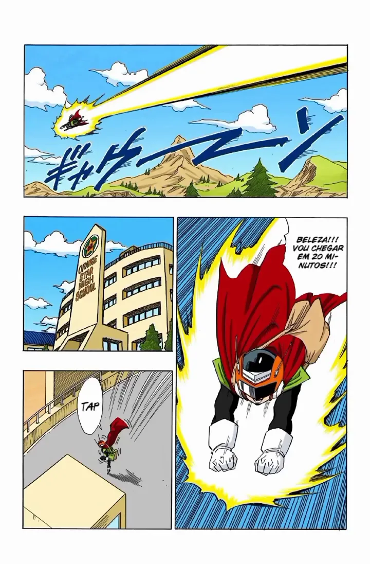 Read Dragon Ball PT-BR Manga Online