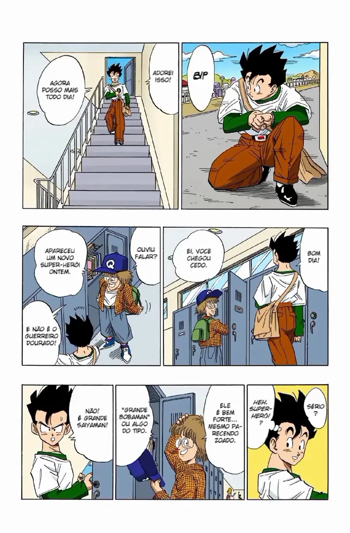 Read Dragon Ball PT-BR Manga Online