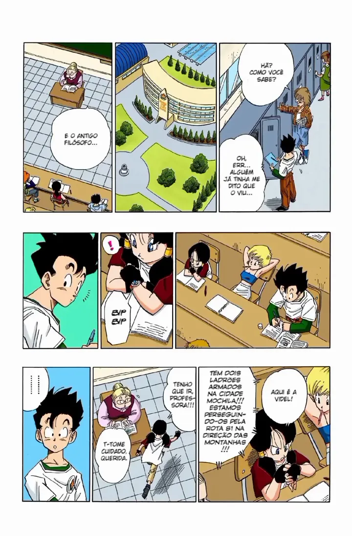 Read Dragon Ball PT-BR Manga Online