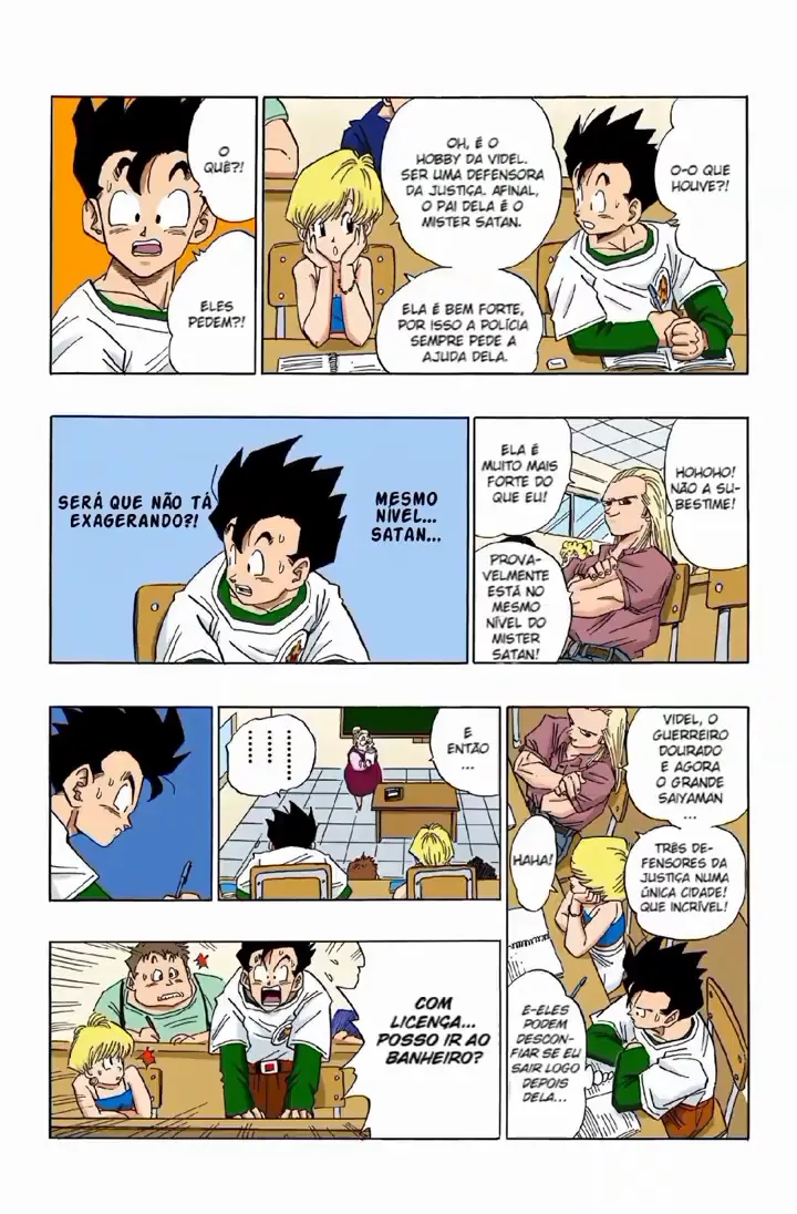 Read Dragon Ball PT-BR Manga Online