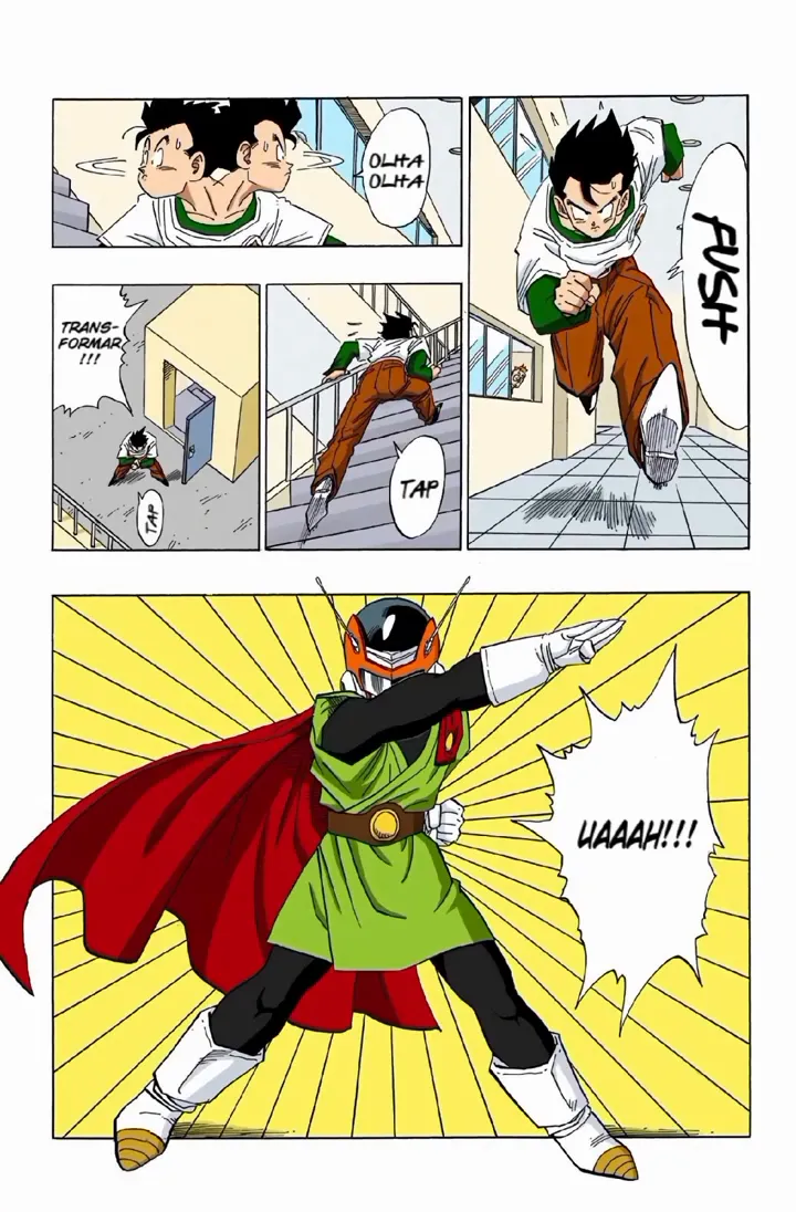 Read Dragon Ball PT-BR Manga Online