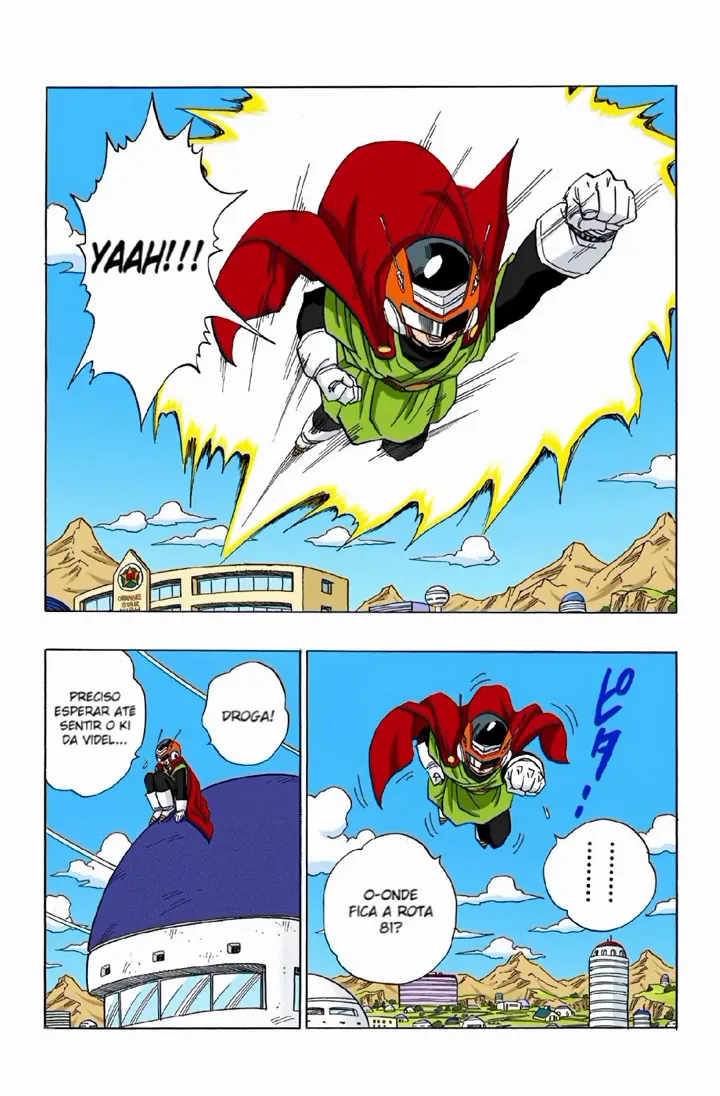 Read Dragon Ball PT-BR Manga Online