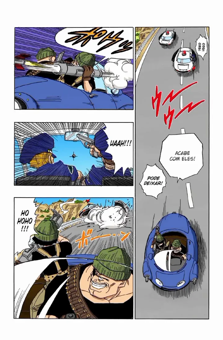Read Dragon Ball PT-BR Manga Online
