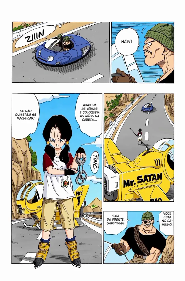 Read Dragon Ball PT-BR Manga Online