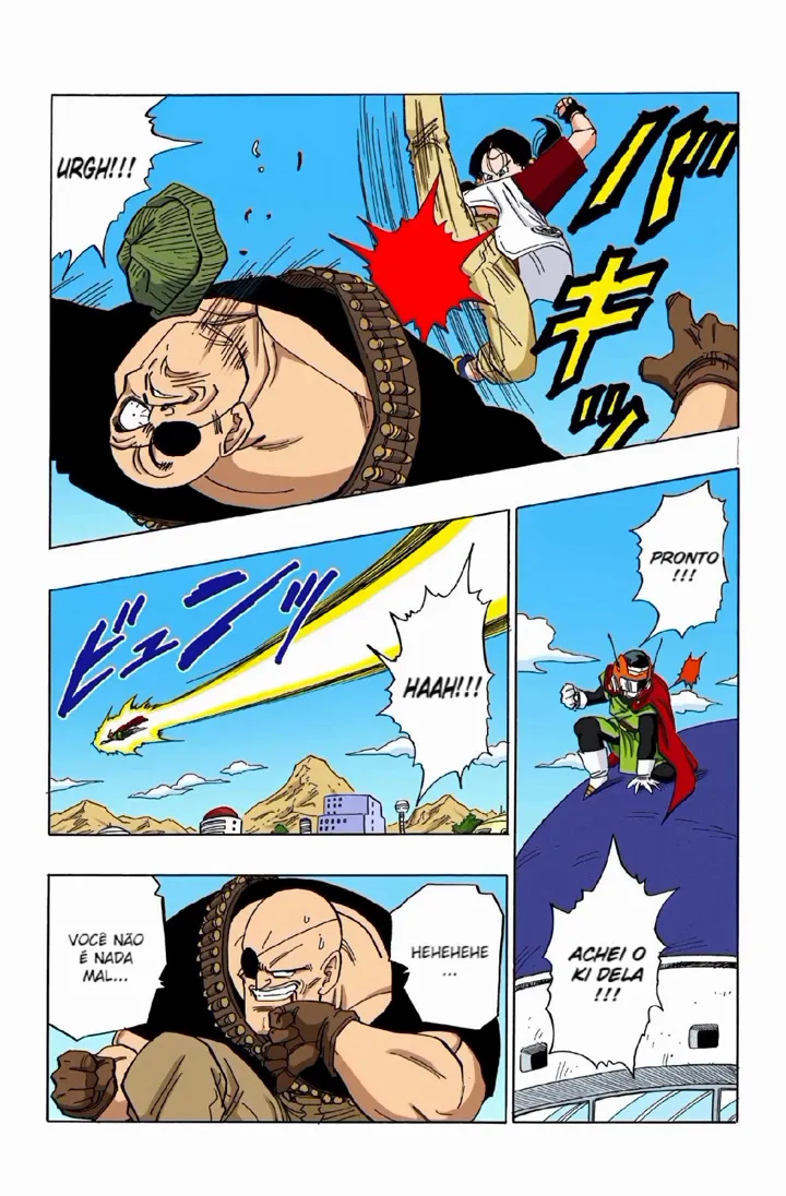 Read Dragon Ball PT-BR Manga Online