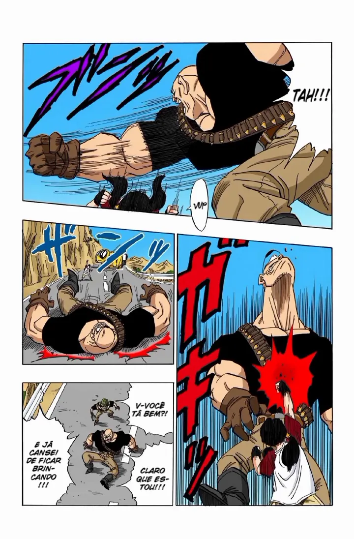 Read Dragon Ball PT-BR Manga Online