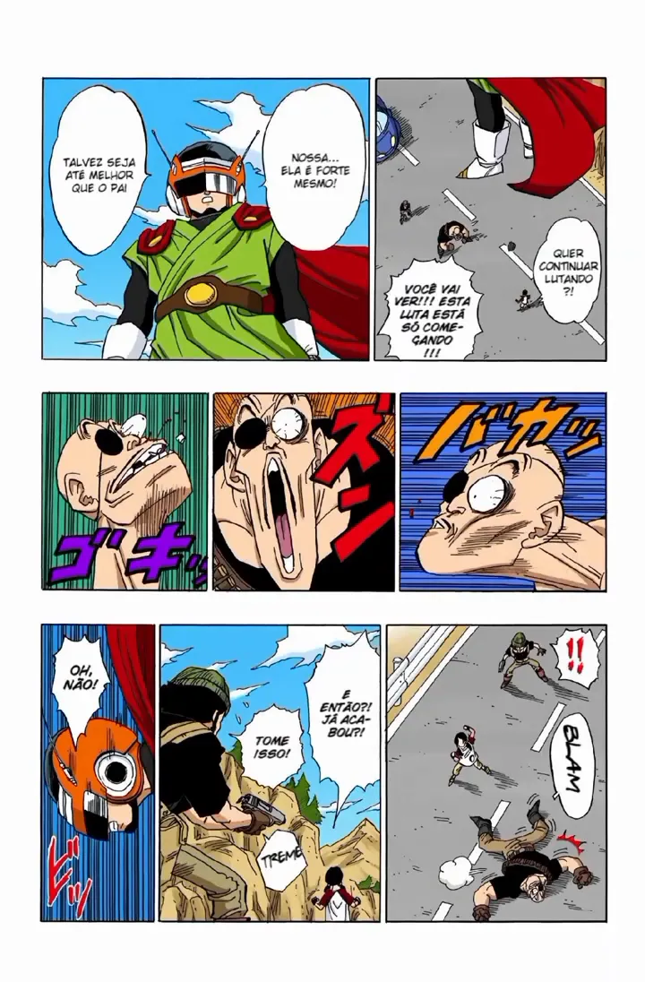 Read Dragon Ball PT-BR Manga Online