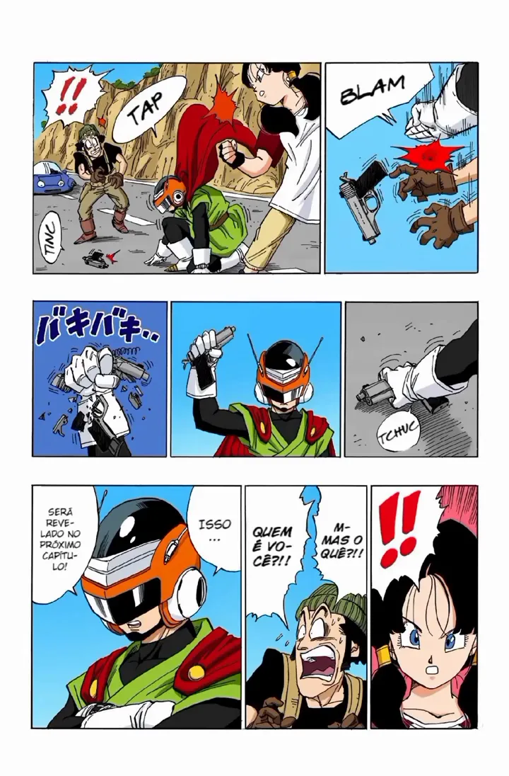 Read Dragon Ball PT-BR Manga Online