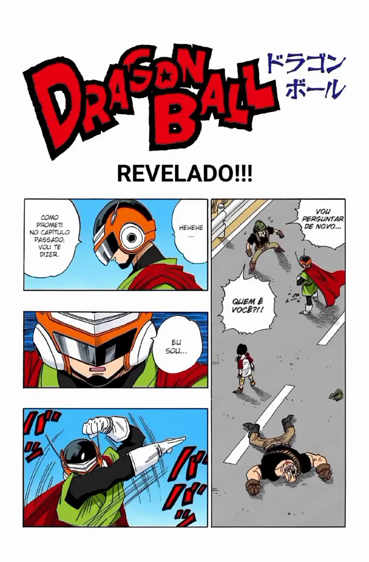 Read Dragon Ball PT-BR Manga Online