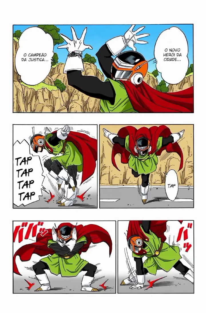 Read Dragon Ball PT-BR Manga Online