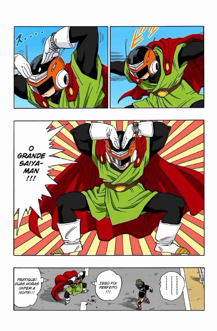 Read Dragon Ball PT-BR Manga Online