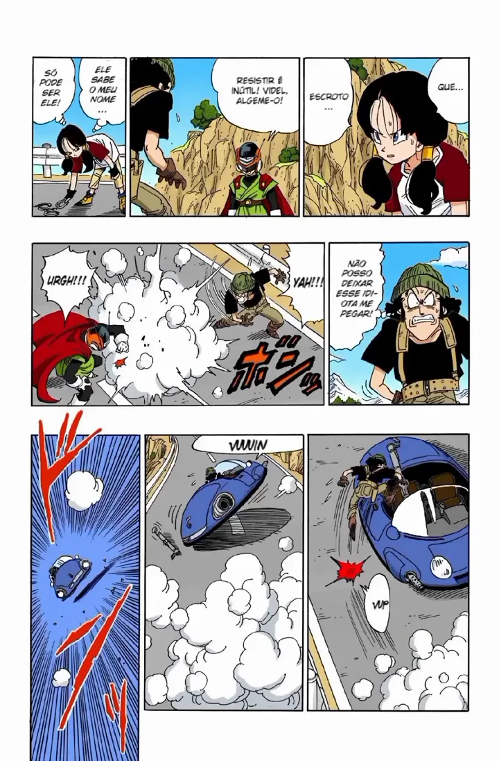 Read Dragon Ball PT-BR Manga Online