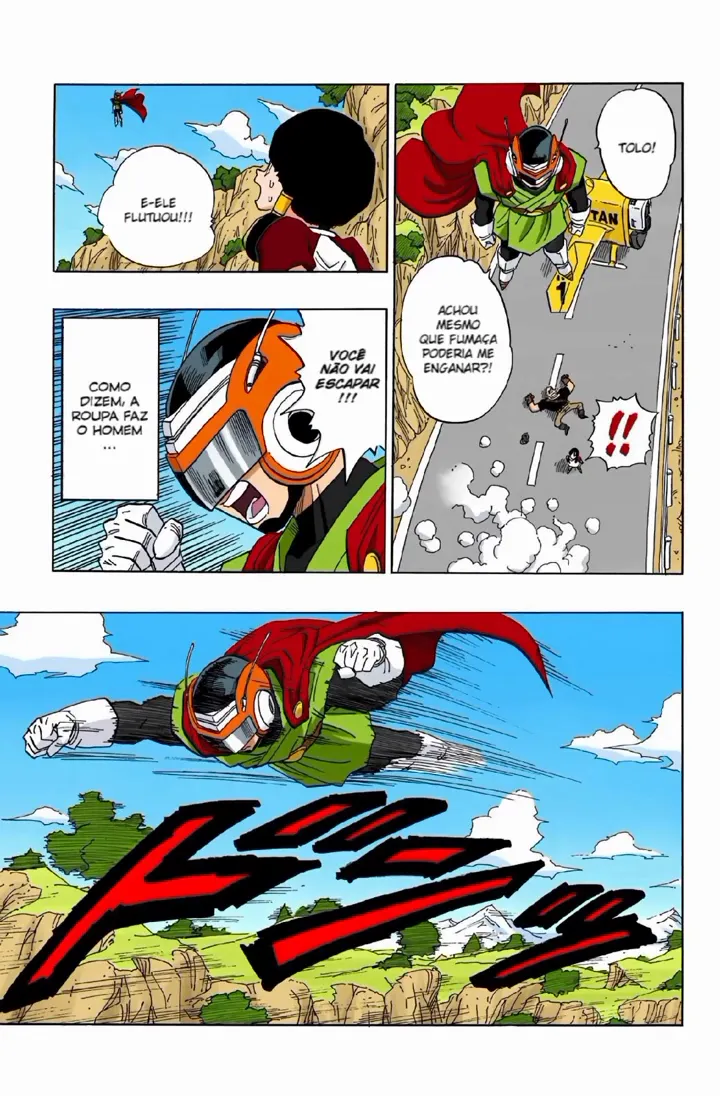 Read Dragon Ball PT-BR Manga Online