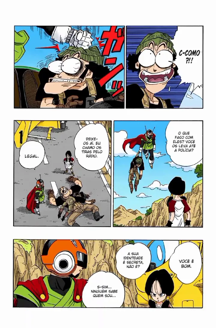 Read Dragon Ball PT-BR Manga Online