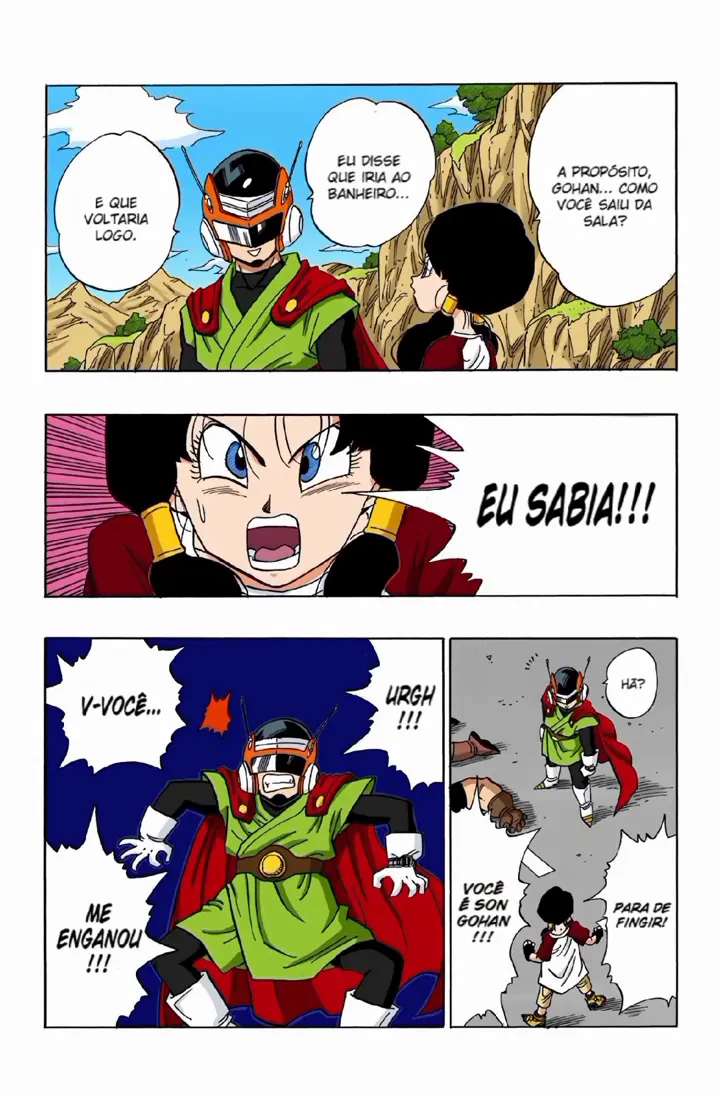 Read Dragon Ball PT-BR Manga Online