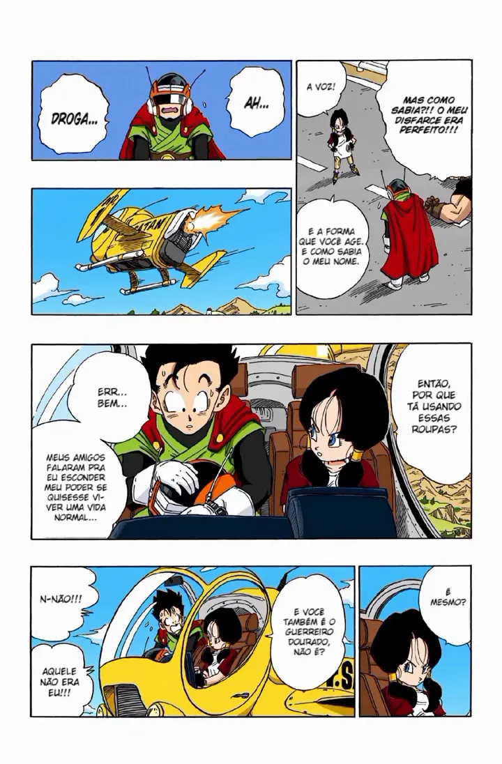 Read Dragon Ball PT-BR Manga Online