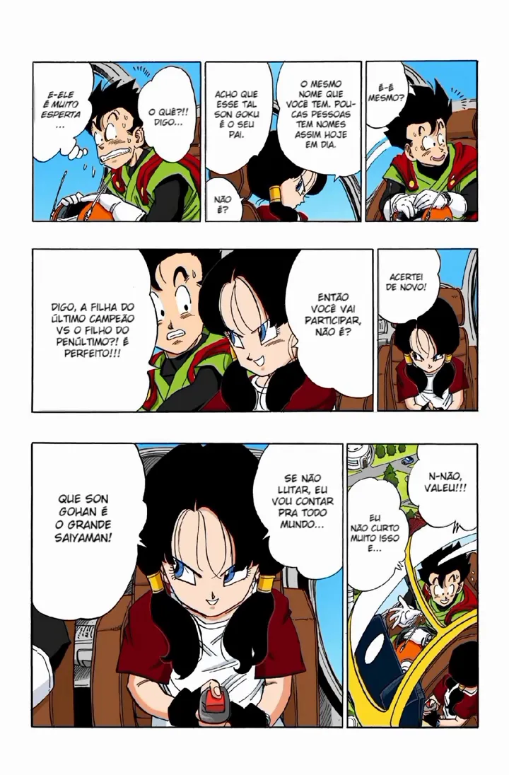 Read Dragon Ball PT-BR Manga Online