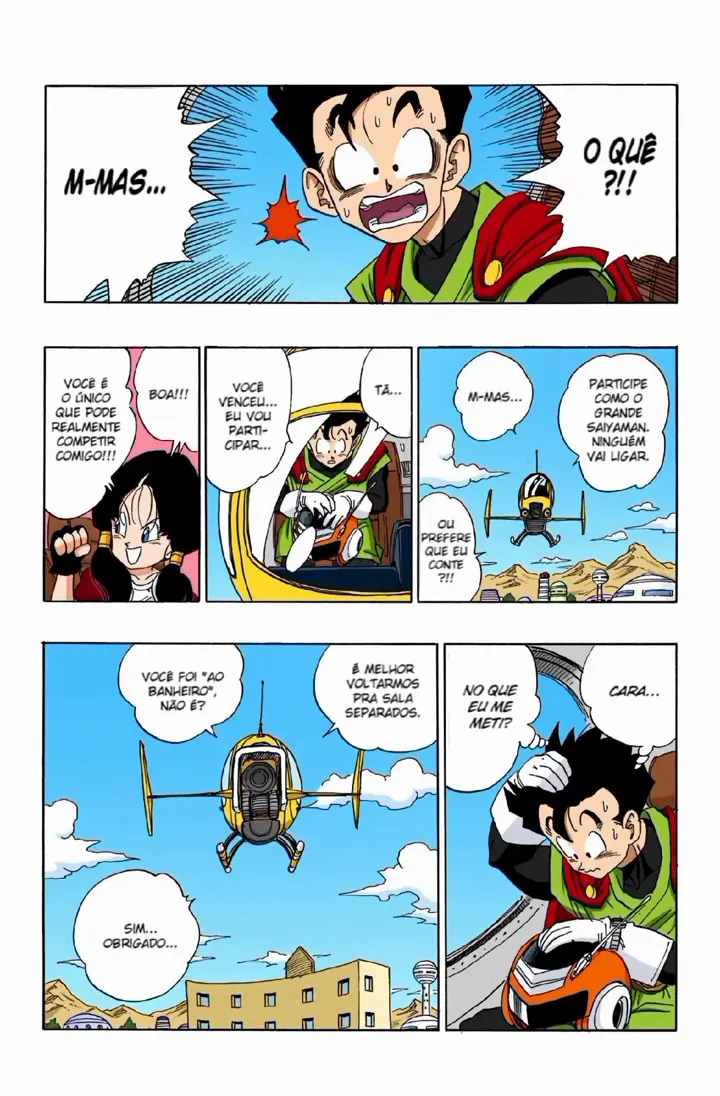 Read Dragon Ball PT-BR Manga Online