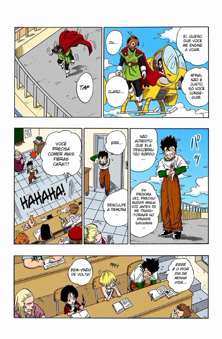 Read Dragon Ball PT-BR Manga Online