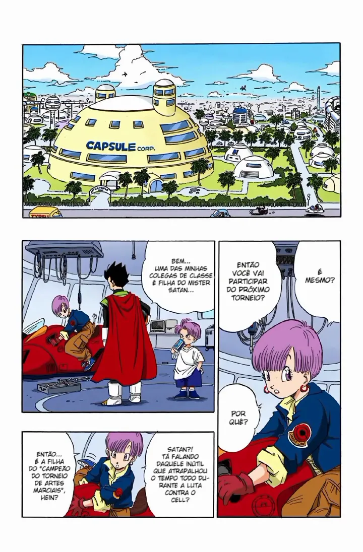 Read Dragon Ball PT-BR Manga Online