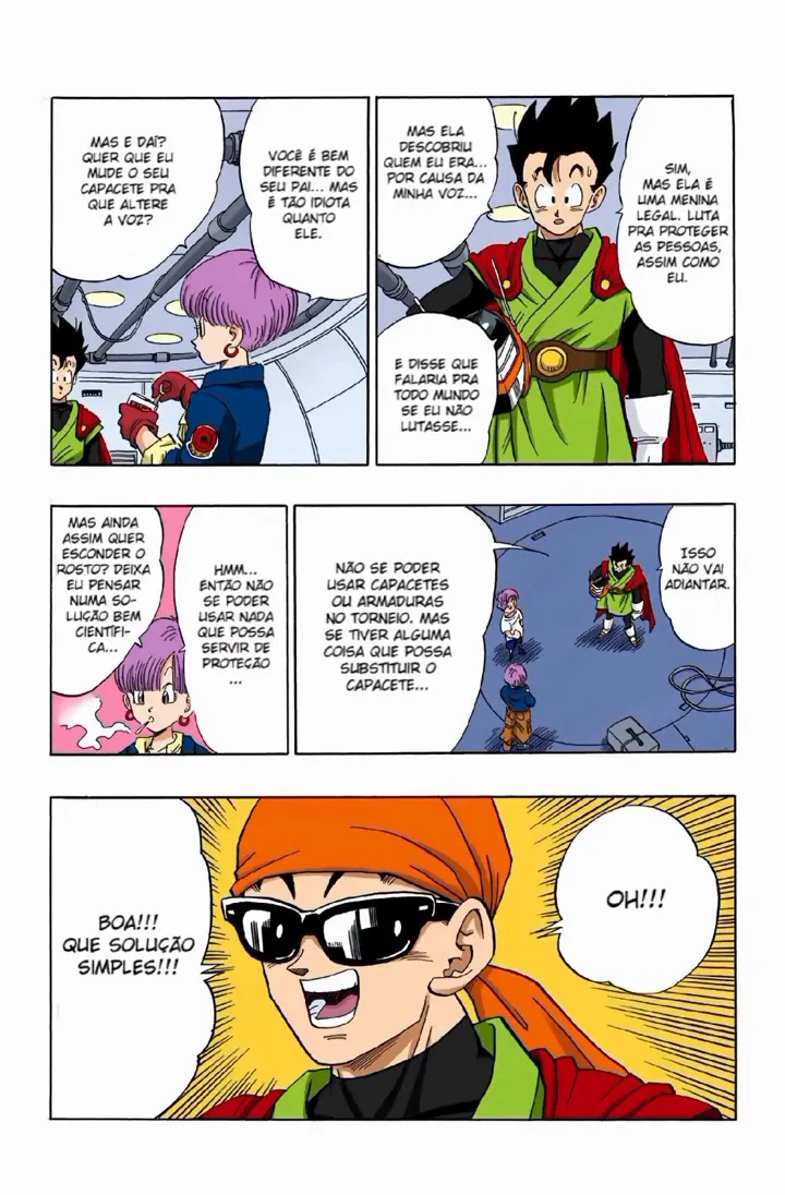 Read Dragon Ball PT-BR Manga Online