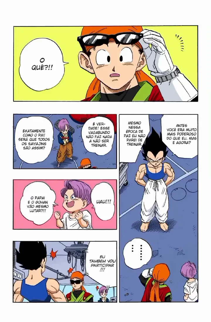 Read Dragon Ball PT-BR Manga Online
