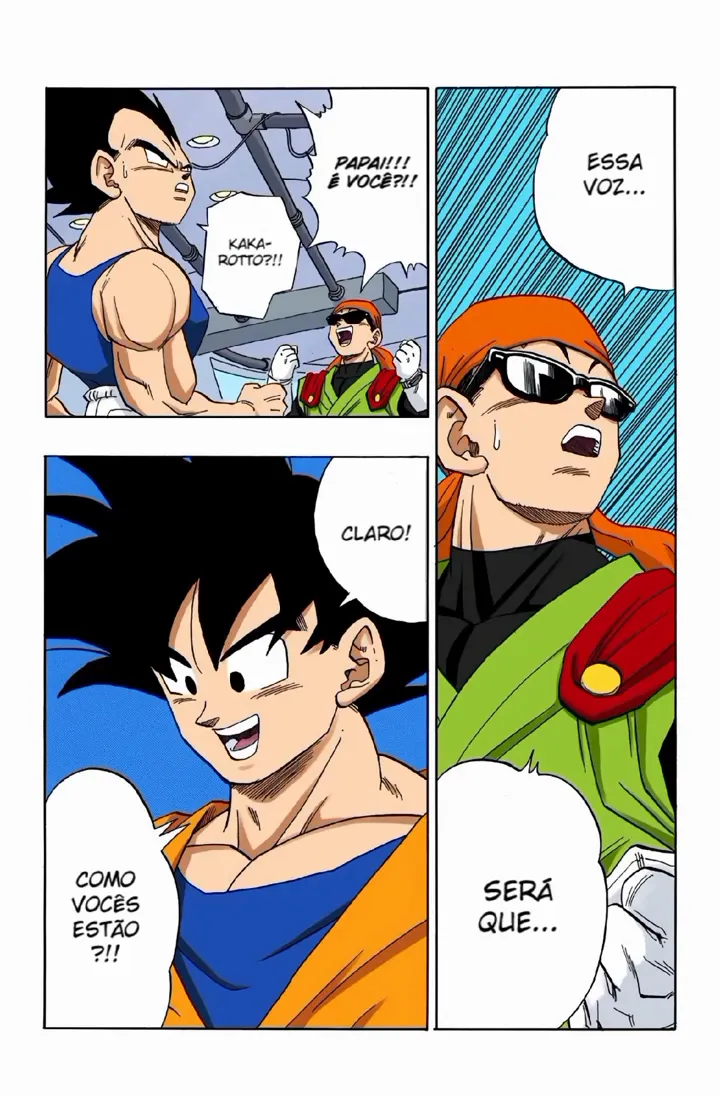 Read Dragon Ball PT-BR Manga Online