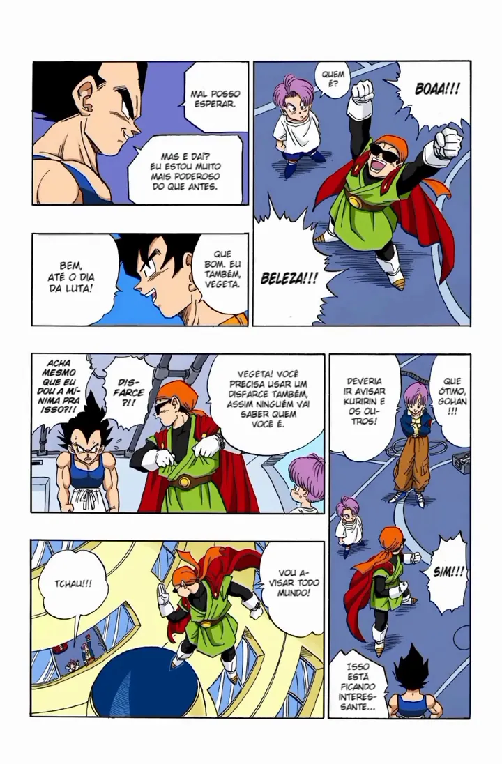 Read Dragon Ball PT-BR Manga Online