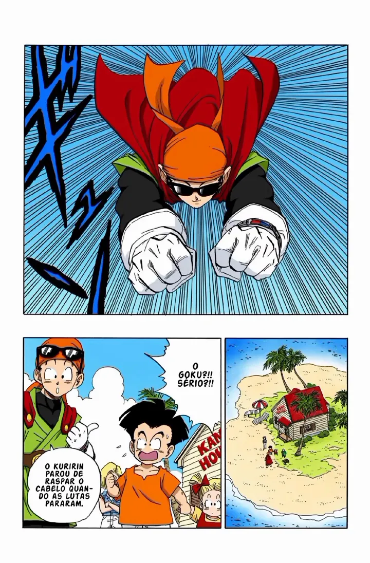 Read Dragon Ball PT-BR Manga Online