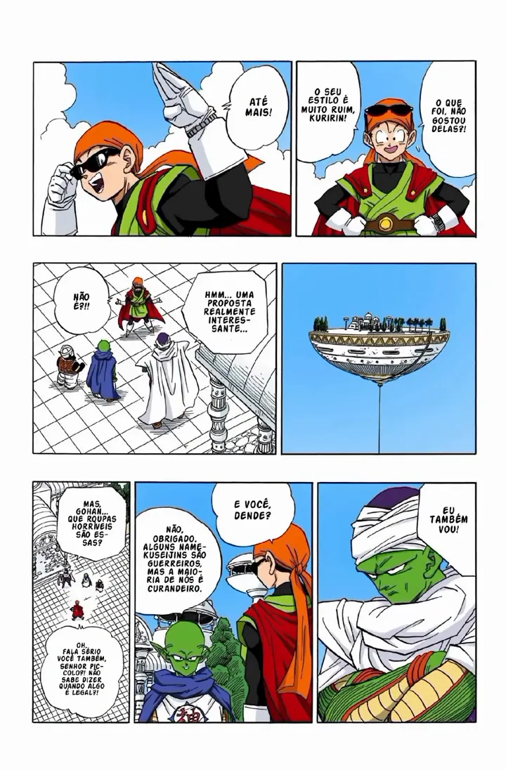 Read Dragon Ball PT-BR Manga Online