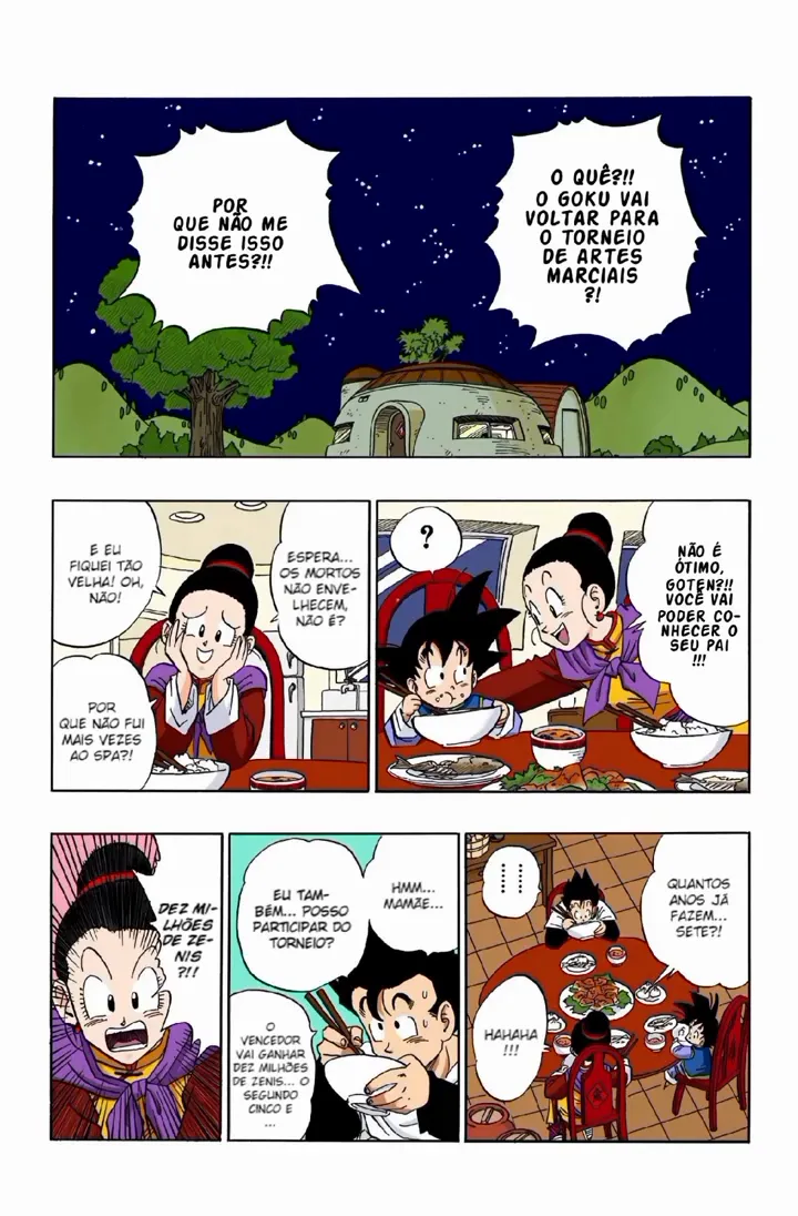 Read Dragon Ball PT-BR Manga Online