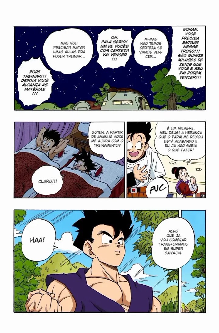 Read Dragon Ball PT-BR Manga Online