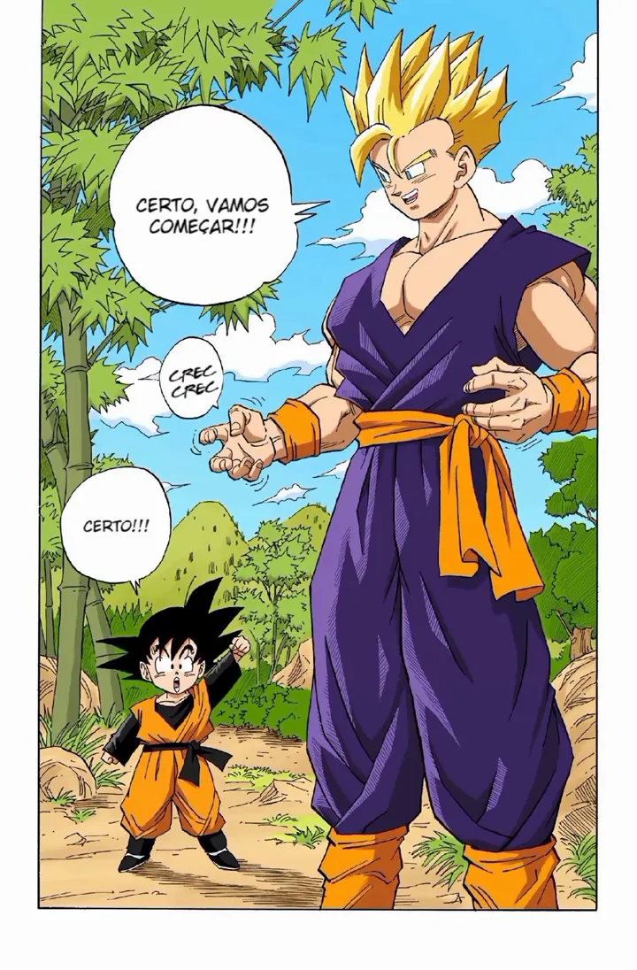 Read Dragon Ball PT-BR Manga Online