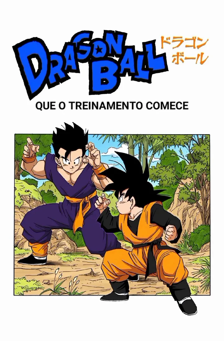 Read Dragon Ball PT-BR Manga Online