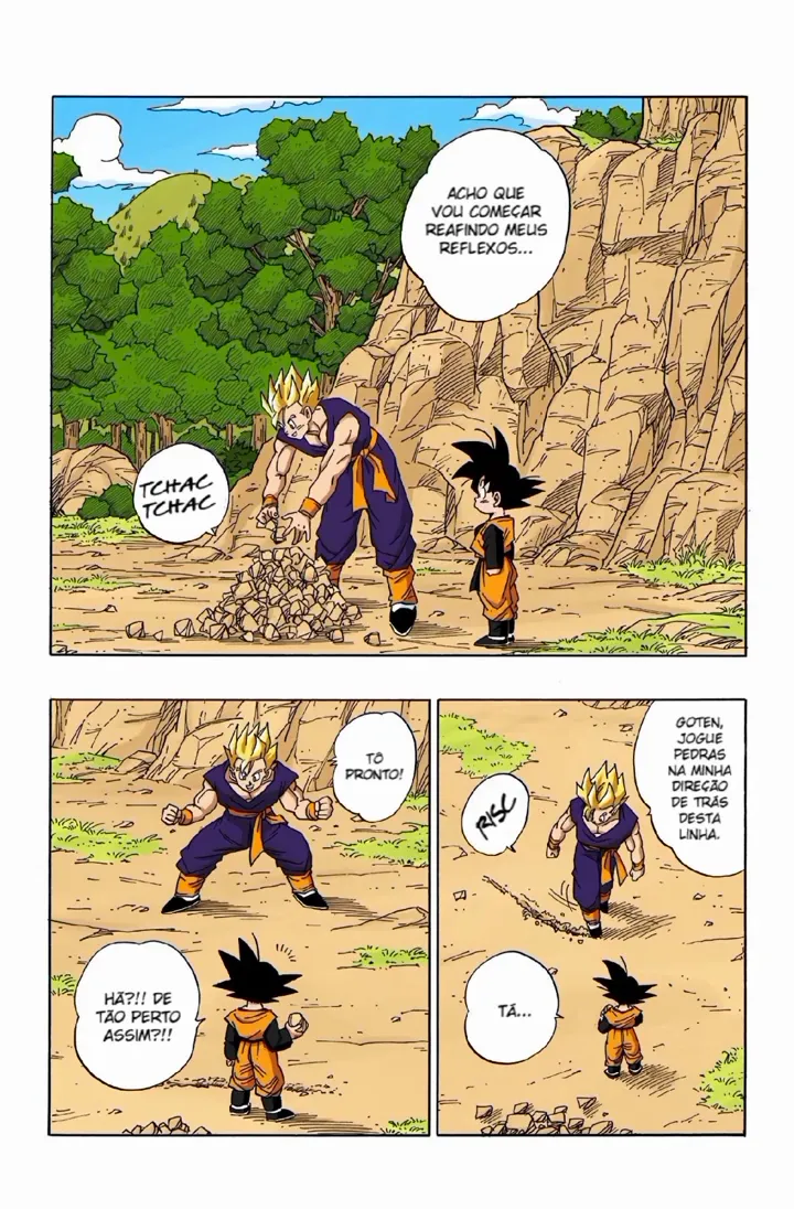 Read Dragon Ball PT-BR Manga Online