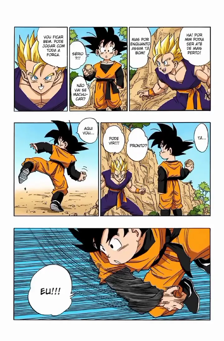 Read Dragon Ball PT-BR Manga Online