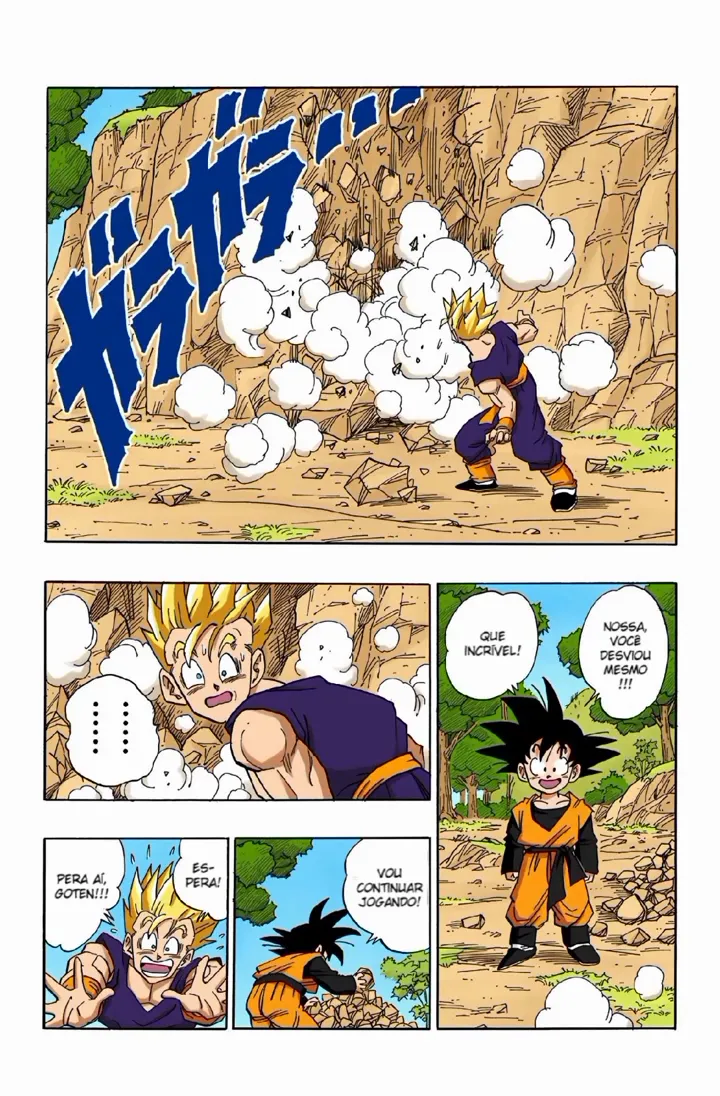 Read Dragon Ball PT-BR Manga Online