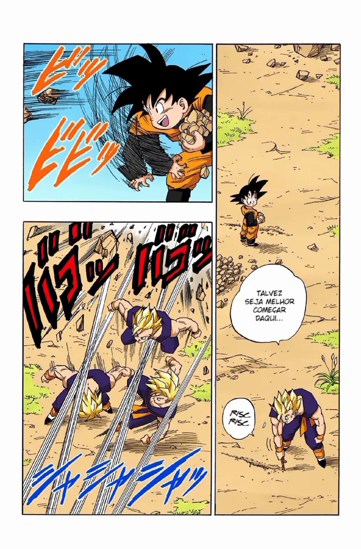 Read Dragon Ball PT-BR Manga Online