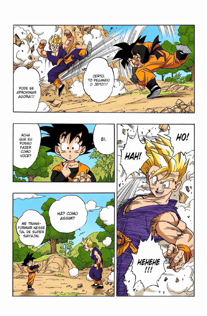 Read Dragon Ball PT-BR Manga Online