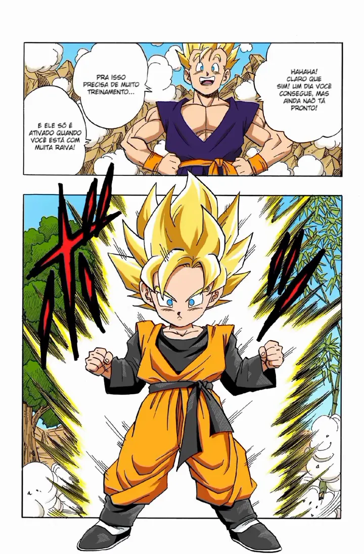 Read Dragon Ball PT-BR Manga Online
