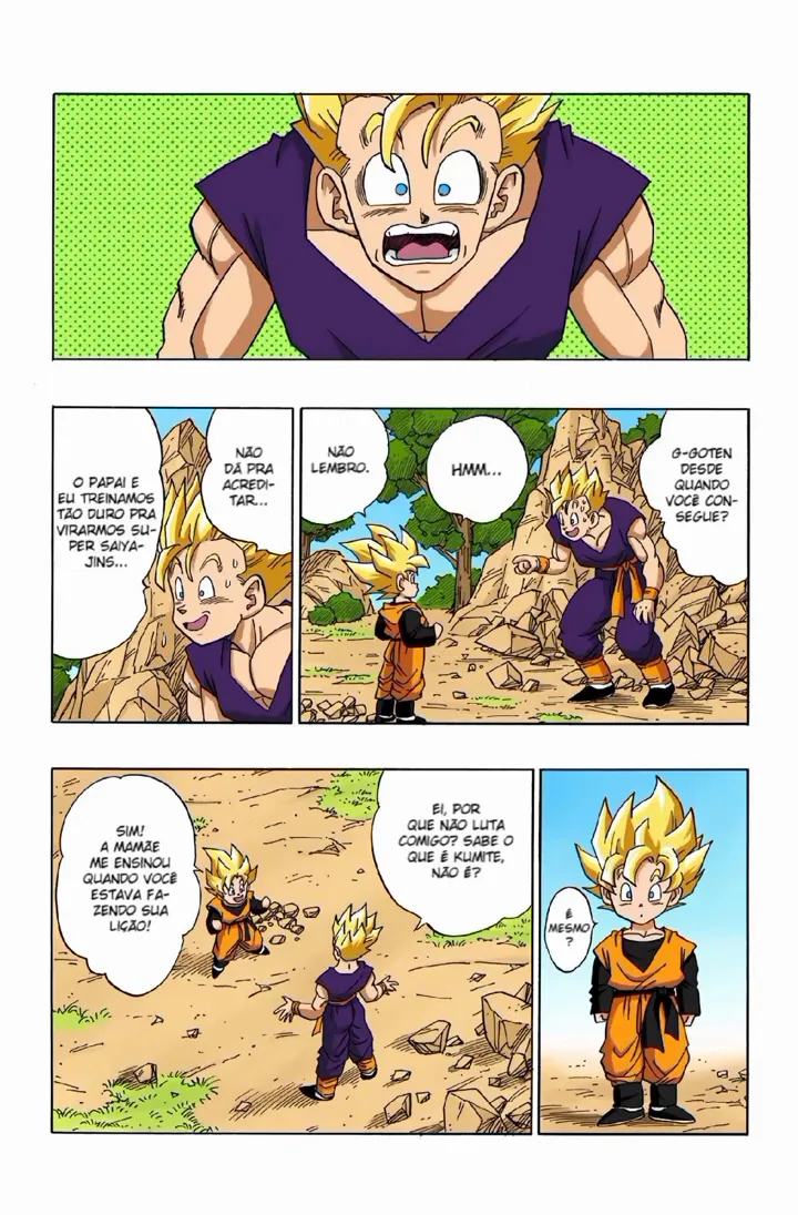 Read Dragon Ball PT-BR Manga Online